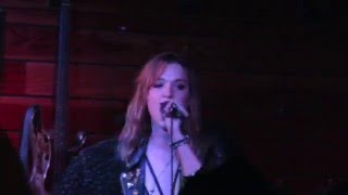 Thee Rock N Roll Residency featuring Lzzy Hale - I Hate Myself For Loving You  May 10 2016 Nashville