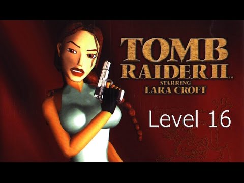 Tomb Raider 2 Level 16 Walkthrough (Floating Islands)
