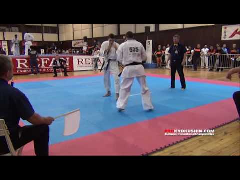 IKO EC 2016,  1 round -90 Kiril Boev (Bulgaria) - Dejan Dakovic (Montenegro, aka)