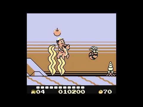 [zBoy r253] Adventure Island II (colorized)