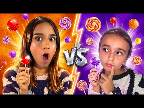 LILO vs DIO! Who will guess the most lollipops?
