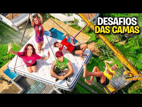 SOBREVIVA AO DESAFIO DAS CAMAS *Quem venceu ?