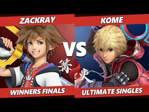 Kagaribi 5 Winners Finals - Zackray (Sora) Vs. Kome (Shulk) SSBU Smash Ultimate