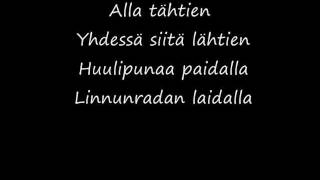 Eppu Normaali - Linnunradan laidalla (sanoilla)