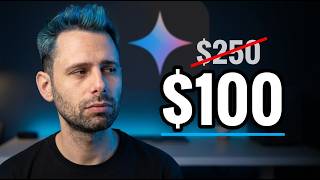 Google cut AI Ultra from $250 to $100