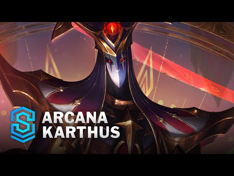 Arcana Karthus Skin Spotlight - League of Legends