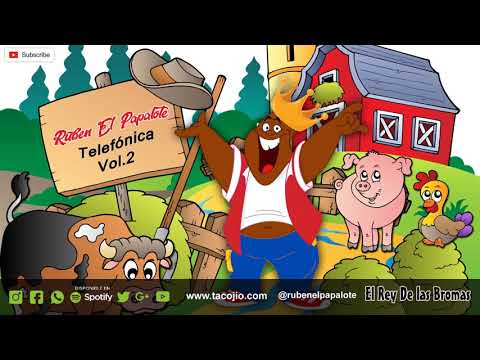 BROMAS Ruben Papalote - Broma Hiede Vivo (Ta Cojio)