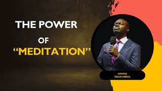Download lagu The Power Of Meditation For Accessing Deep Spiritual Blessings - Apostle Grace Lubega mp3