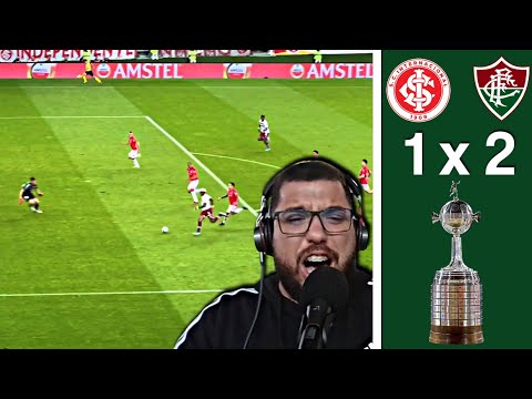 EMOCIONANTE!! | MELHORES MOMENTOS | INTERNACIONAL 1x2 FLUMINENSE | NARRAÇÃO RAIZ TRICOLOR