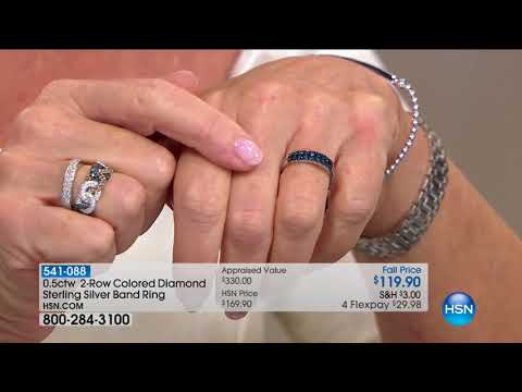 HSN | Colors Of Diamonds Jewelry 09.21.2017 - 02 AM