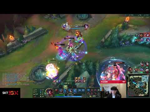 Faker insane Viktor mechanics