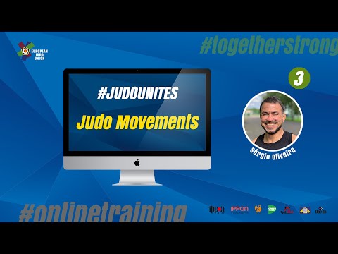 EJU Workout³: Judo Movements with Sergio Oliveira