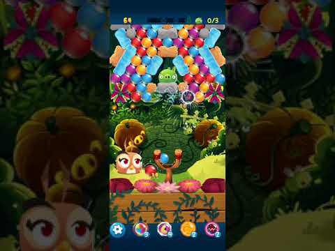 Angry birds pop bubble shooter level 360 NO BOOSTERS |#AngryBirdsPopBubbleShooter