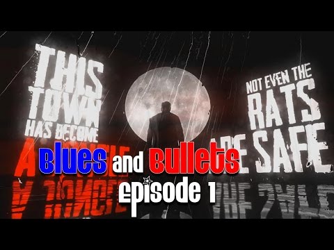 Blues and Bullets Episode 1 Walkthrough (1 hour 38 mins)