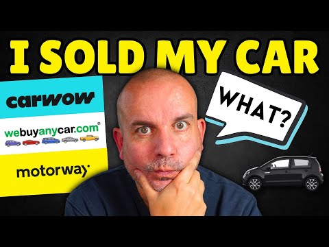 I SOLD my CAR | I tried WBAC, Motorway, CarWow vs a Private Sale
