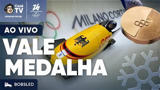 BRASIL CONQUISTA COLOCAÇÃO RECORDE NO BOBSLED E AMANHÃ TEM MAIS! LÉRIGOU COM FERNANDA GENTIL