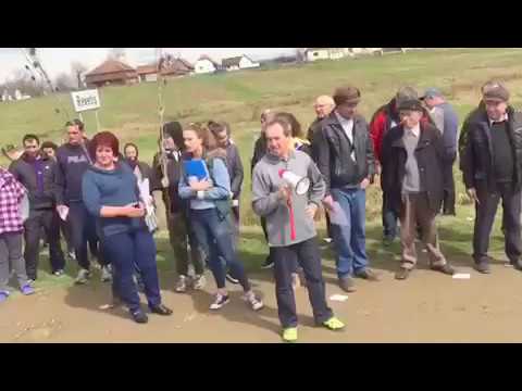 Revoltă la Revetiș, județul Arad, față de starea proastă a drumurilor