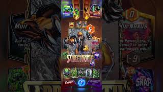 Grand Arena - Annihilus junk deck - Marvel snap