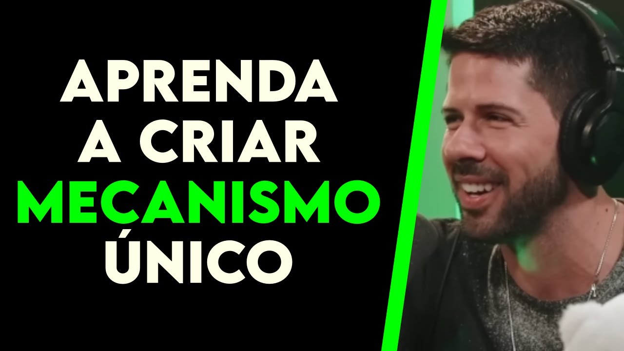 COMO CRIAR MECANISMO ÚNICO