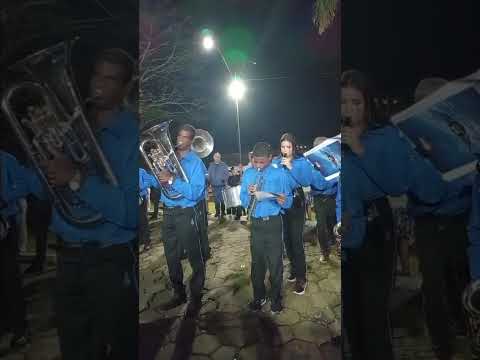 Corporação Musical Sant Ana de Fonseca em Alvinópolis MG dia 26/7/26 
