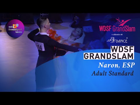Butnaru - Bidica, ROU | 2022 WDSF GrandSlam STD Naron, ESP | R1 VW