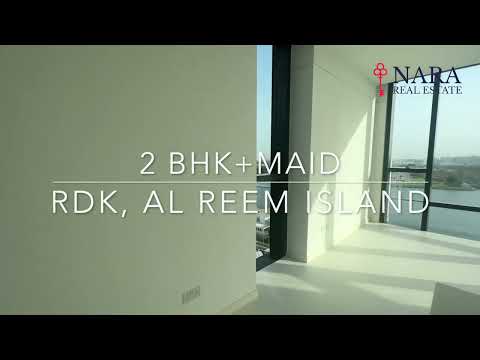 2 Bed+maid, RDK Towers, Najmat, Al Reem Island, Abu Dhabi