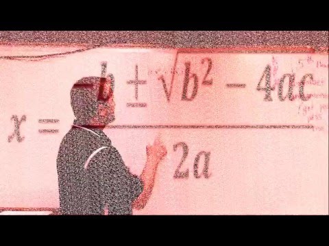 Quadratic Formula: Quad Formula Rap (Math Project) #A+