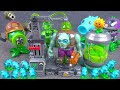 16 Minutes Unboxing ASMR Plants Vs Zombies Combined Robot Toy Set Review Toys ASMR