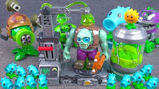 Download lagu 16 Minutes Unboxing ASMR Plants vs Zombies | Combined Robot Toy Set | Review Toys | ASMR mp3