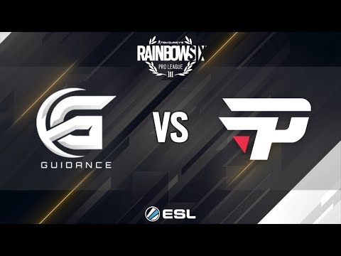 Rainbow Six Pro League Relegations - Season 8 - LATAM - Guidance Gaming vs. Pain Gaming - Week 15