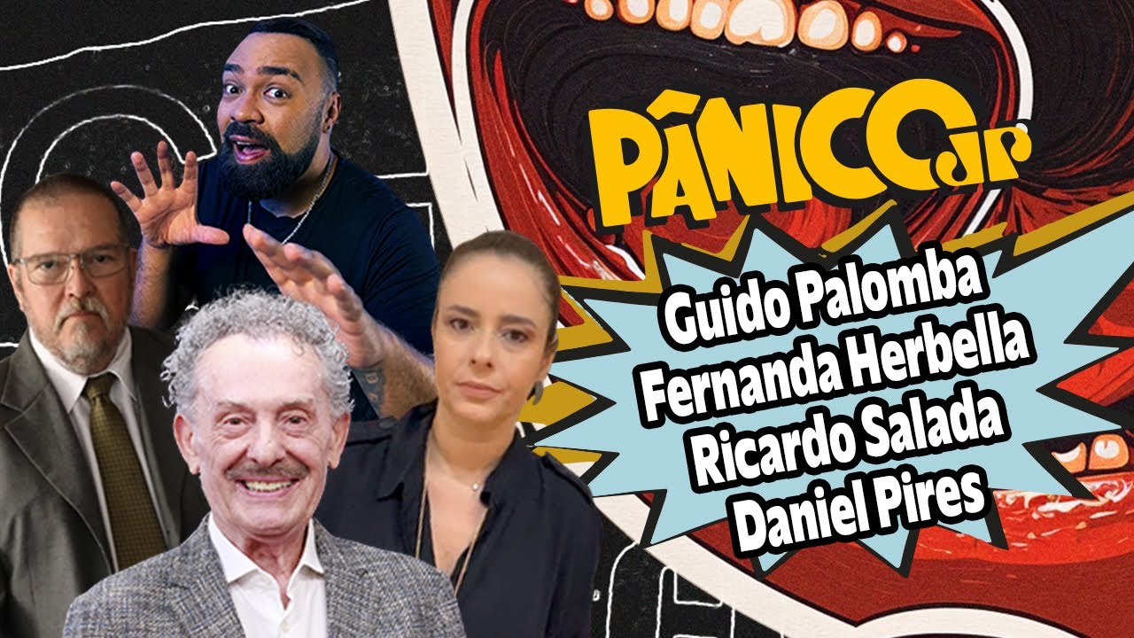 GUIDO PALOMBA, DELEGADA FERNANDA HERBELLA, RICARDO SALADA E DANIEL PIRES | PÂNICO - 05/01/2026