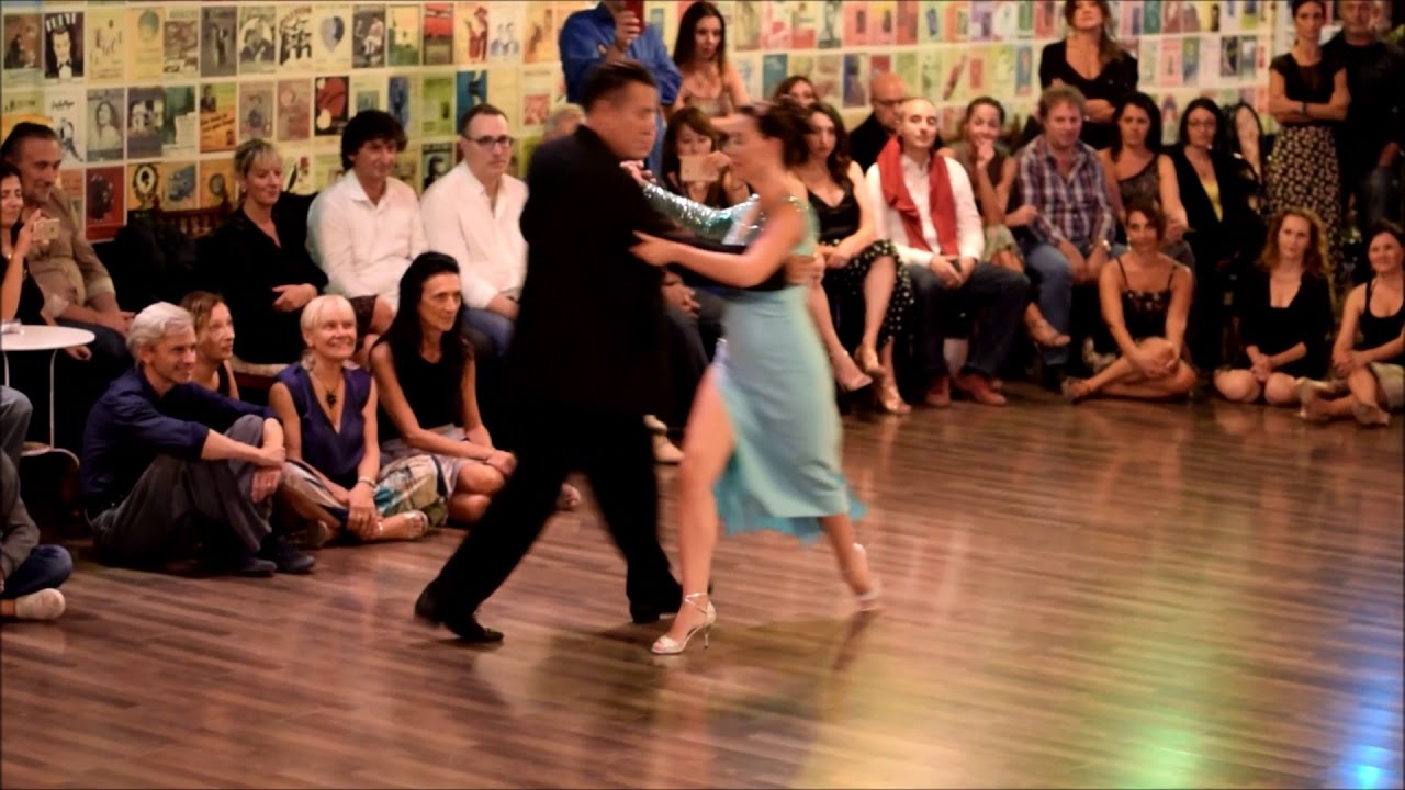 Mariano Chicho Frumboli y Juana Sepulveda. 5 October 2019. La Trampera