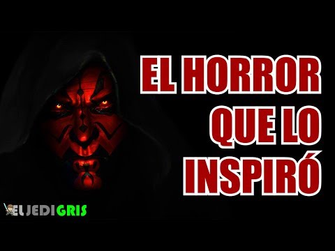 Darth Maul: la PESADILLA que inspiró a GEORGE LUCAS para crearlo