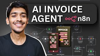 Build Your AI INVOICE Agent with n8n (No Code)