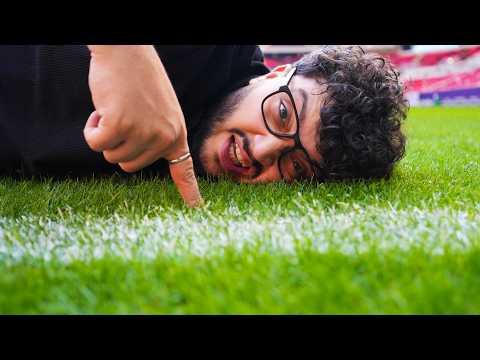 ليش عشب كرة القدم مختلف عن اي عشب؟