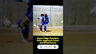 Download lagu Maradona CLASSIC Training Dribling Skills ⚽️🇦🇷 mp3