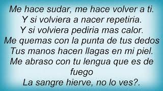 Amistades Peligrosas - Me Haces Tanto Bien Lyrics