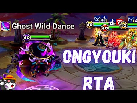 The Power Of Ongyouki (Dark Onimusha) In RTA  Summoners War