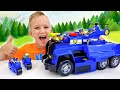 Vlad Und Niki PAW Patrol Ultimative Cruiser Retten