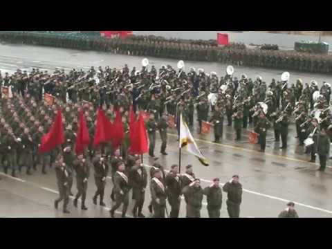 Final Russian Army Parade Rehearsal Alabino 2018