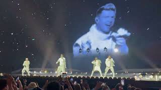 Backstreet Boys - Sphere - It’s gotta be you
