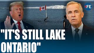 Germany Rejects Trump’s “Lake America” Name, Says It Will Keep Calling It Lake Ontario| US Vs CANADA