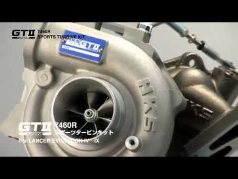 MITSUBISHI EVO 4G63 HKS TURBO KIT