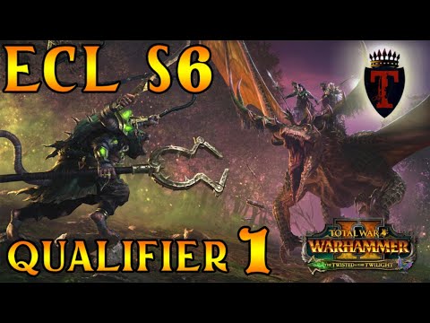 ECL Season 6 | Qualifier #1 - Total Warhammer 2 Competitive League