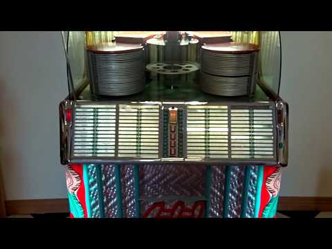 1500A Wurlitzer 1500A Fixed for new year ! " Sugar Blues Boogie" 1952 Clyde McCoy 78 RPM