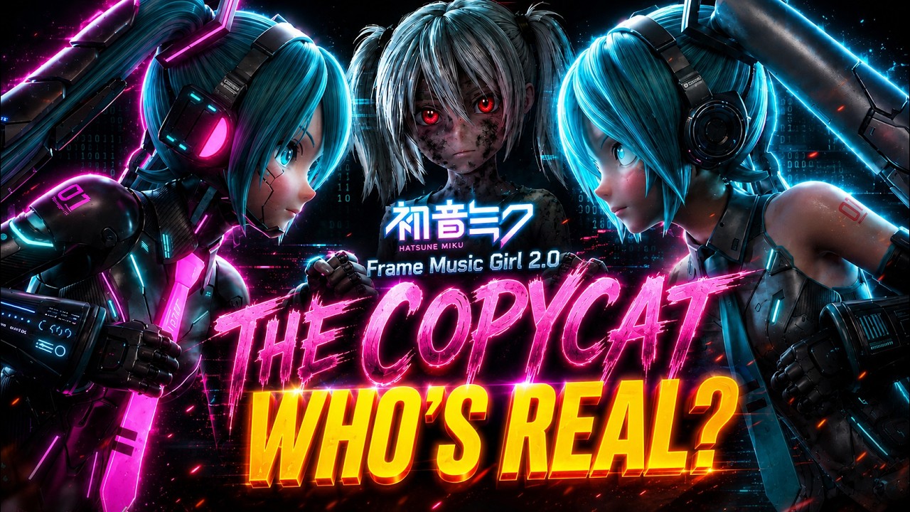 Hatsune Miku — Perpetual Regression, Frame Music Girl 2.0: The Mansion