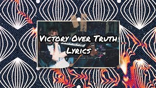 Cover art for Victory over truth
