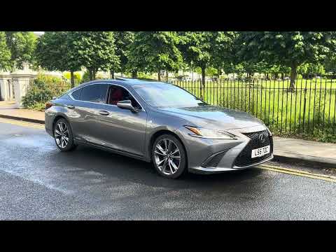 Lexus ES 300H F SPORT - Twin Sports Interior - Ful - Image 2