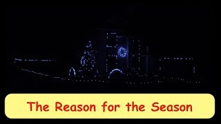 Light of Christmas (feat. tobyMac) - Owl City - RGB Pixel Light Show
