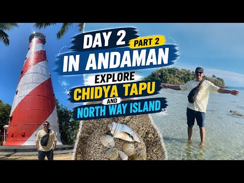 Day 2 in Andaman | Part 2 ✨ North Bay + Chidiya Tapu